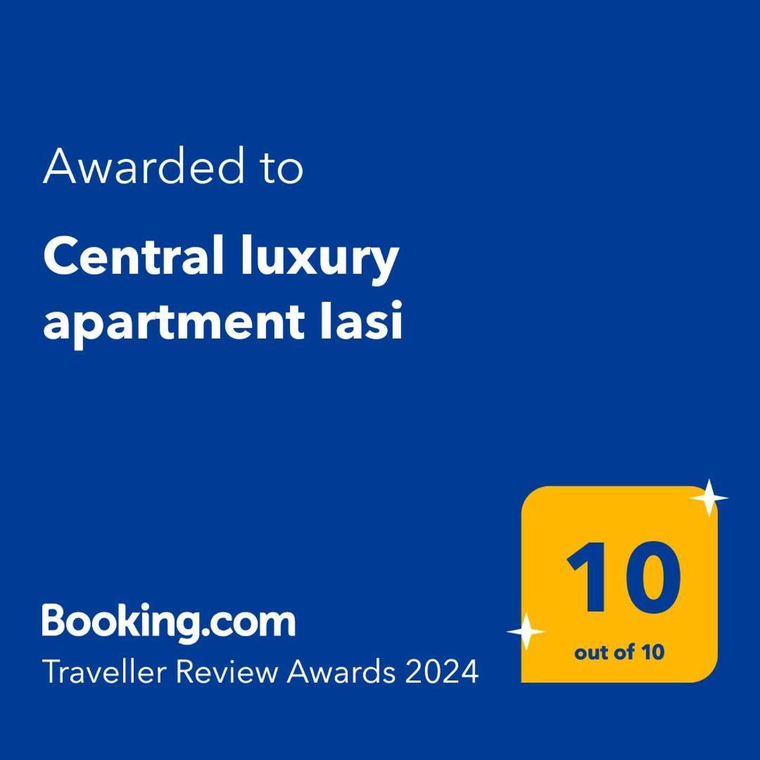 Central Luxury Apartment Iasi Eksteriør bilde